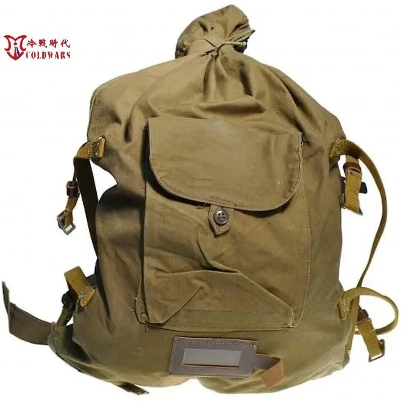 Russian Red gunny bag soldier backpack shoulder tactical bag