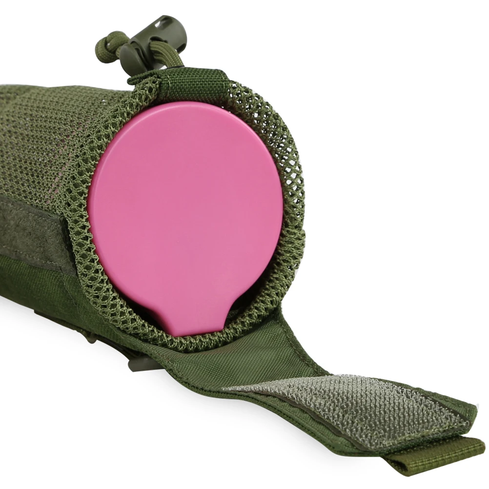 

Pouch Water Bottle Bag Accessories Camouflage Hunting Tools Portable Durable Adjustable Outdoor