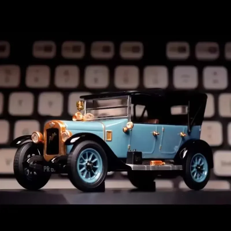 for OXFORD Diecast 1:43 Austin Heavy Alloy Car Model Vintage Simulation Static Display Collectible Nostalgic Gift Toy