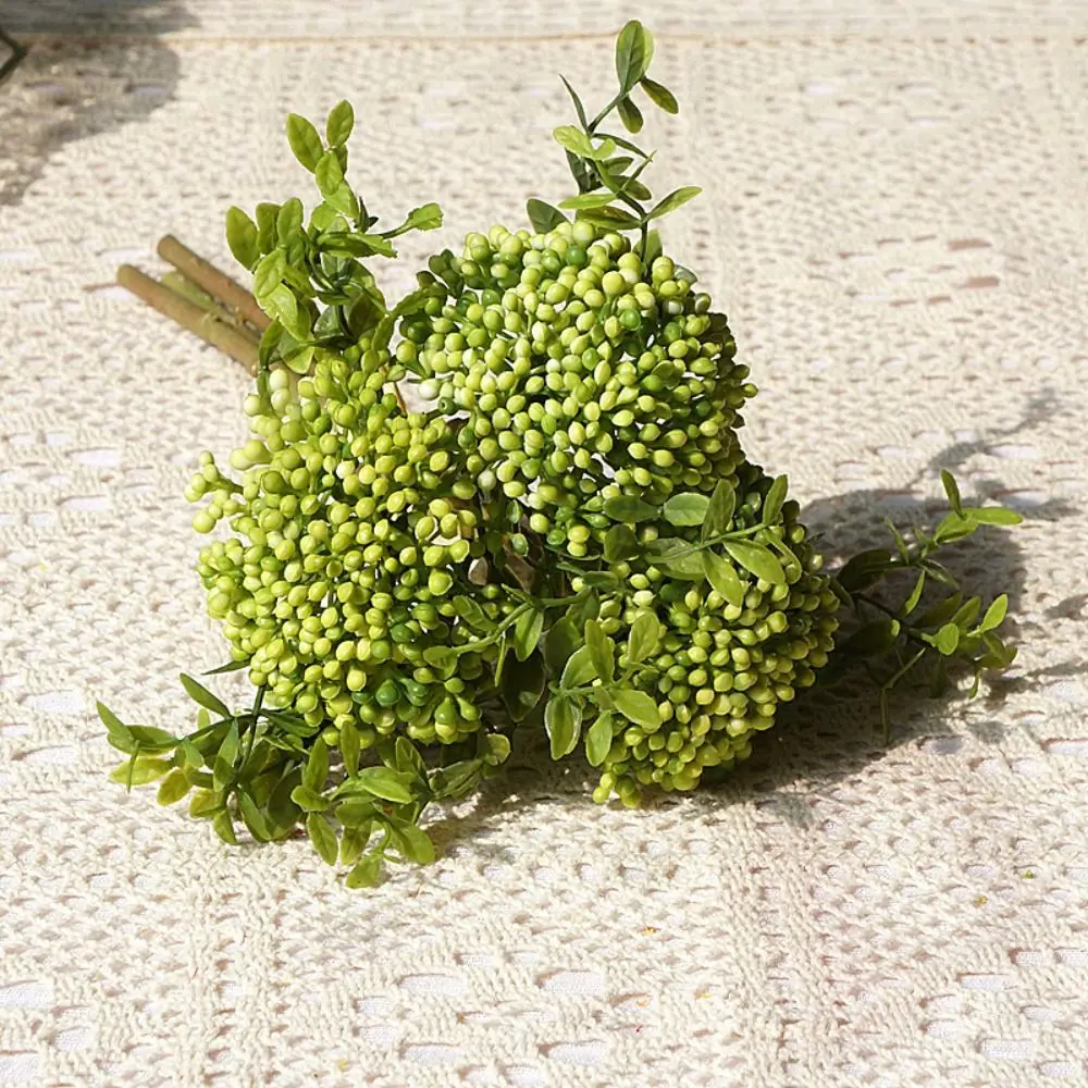 

Creative Handmade Artificial Clove Plant DIY Realistic Simulation Flowers Plastic Exquisite Fake Flower Wedding Decors