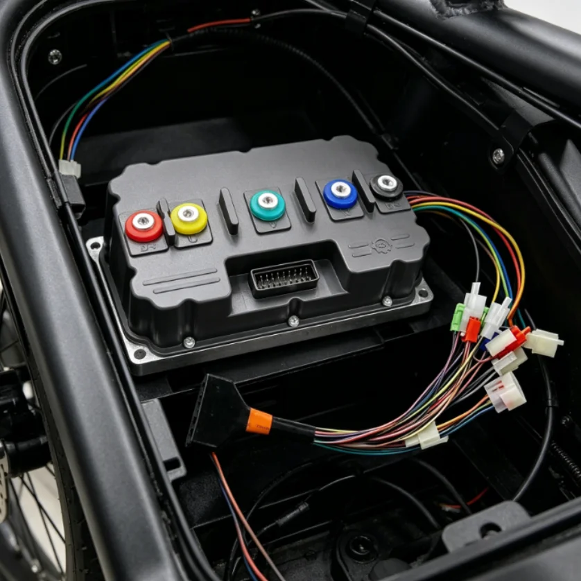 ND962600 BLDC Motor Controller - 1300A/2600A for High-Power Electric Motorcycle & Scooter