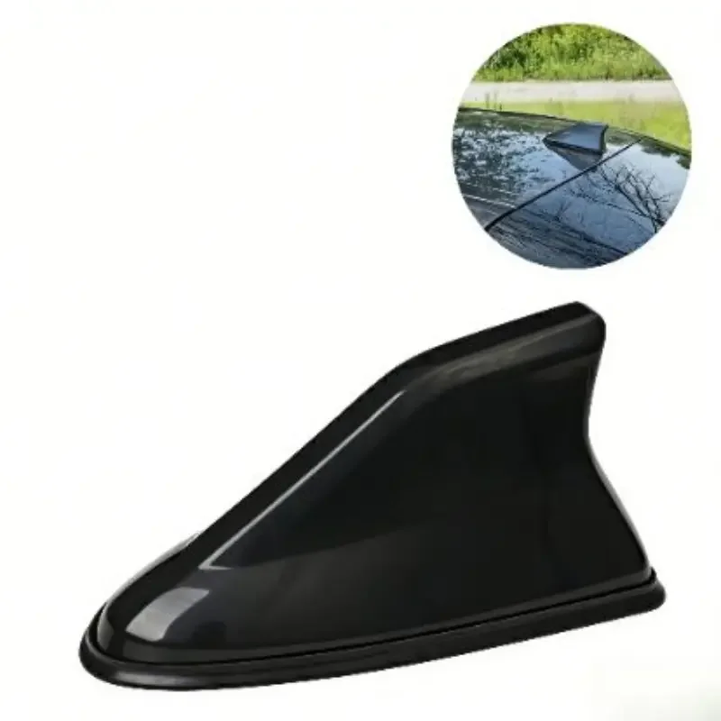 

Universal Shark Fin Car Antenna Auto Radio Signal Aerial Roof Decorative Antenna Cover for Most Car Models Styling