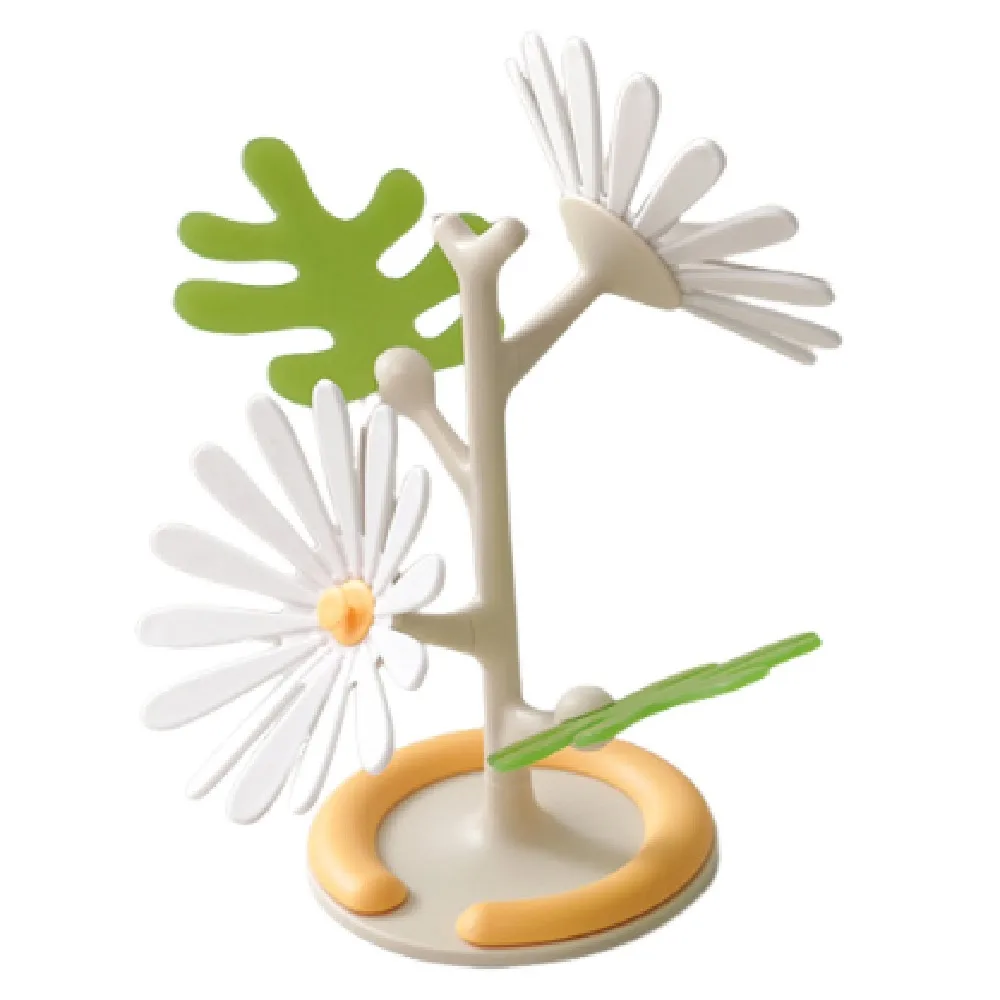 

Anti Scald Tree Shape Table Mat Heat Resistant Creative Daisies Coaster Non-slip Table Protection Dishes Heat Insulation Pad