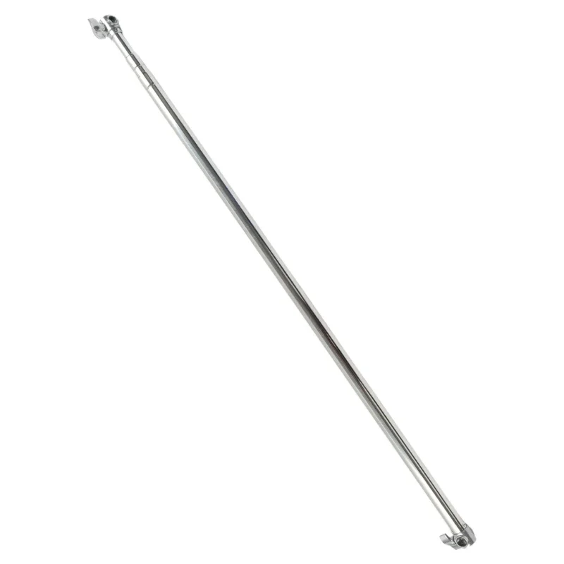 117-300cm Photo Studio Telescoping Background Support Rod for Seamlessly Paper and Fabric Support