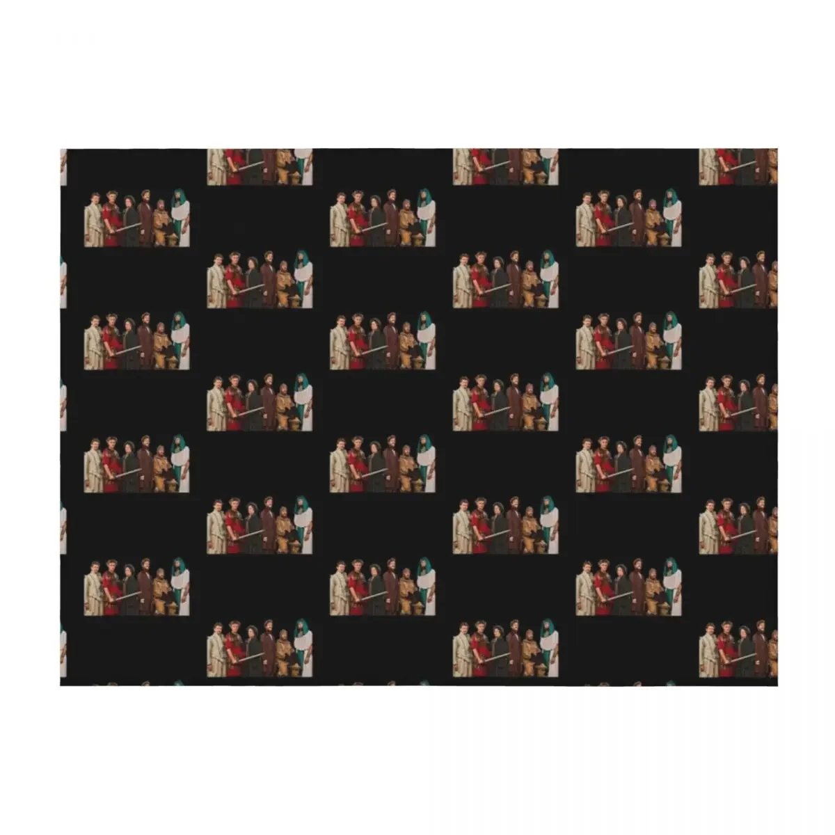 

Horrible histories cast Throw Blanket heavy to sleep Soft Big Luxury Thicken Picnic Blankets