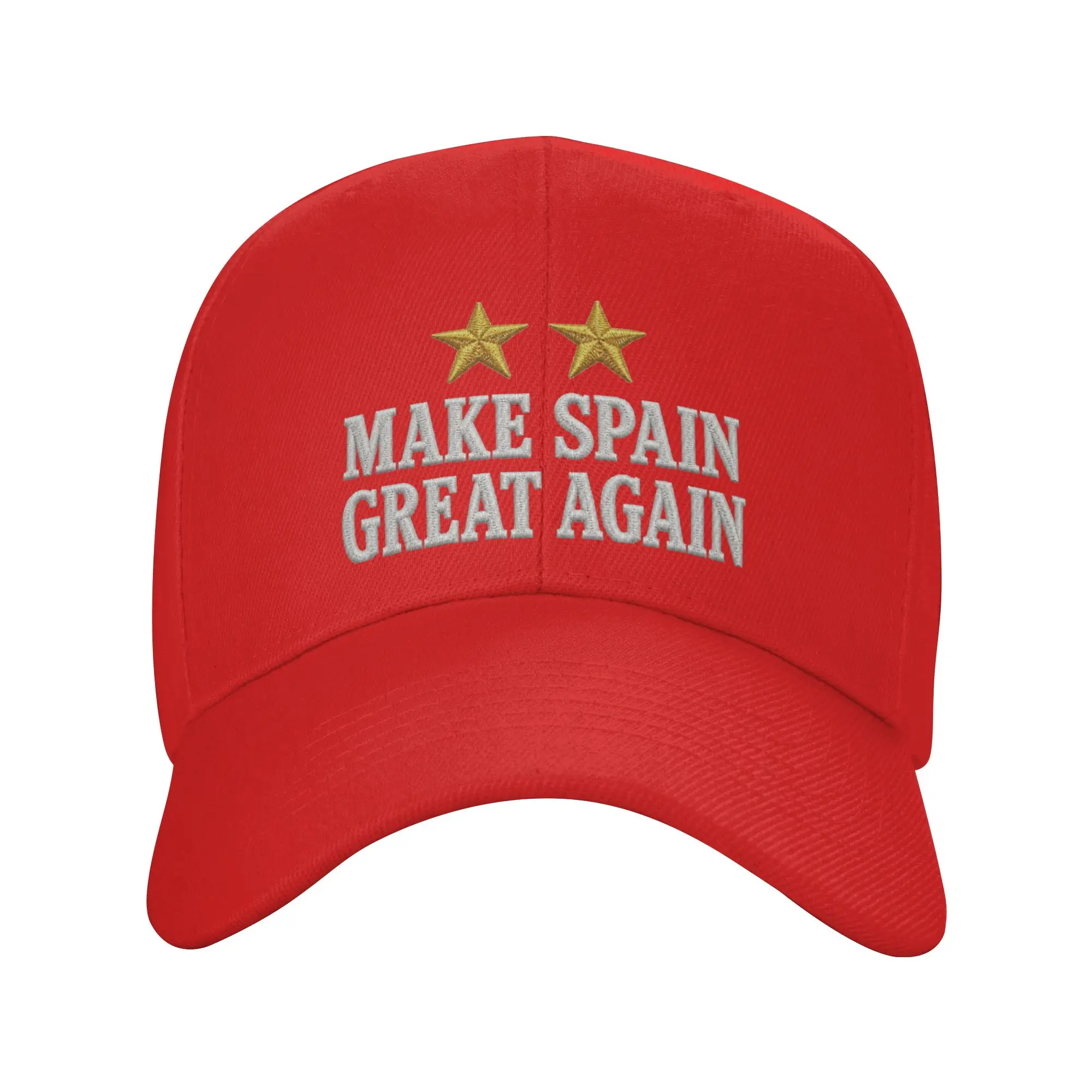 Men Women Make Spain Great Again  Hat Cool Baseball Cap  Dad Hat Travel Headewear Adjustable Fit