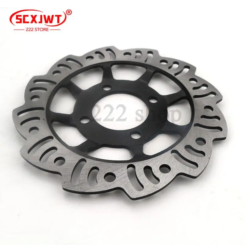 لوحة زهرة القرص 190 مللي متر ملحقات قرص فرامل الدراجة النارية المكونات الأساسية لنظام فرامل الدراجة النارية عالي الكفاءة