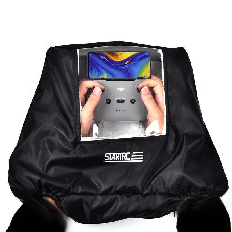 ถุงมือถุงมืออุ่นสำหรับ DJI RC 2 /RC-N1เก็บรีโมทคอนโทรลสำหรับ DJI MINI 3/MINI 3pro/Mavic 3 / AIR 3 Drone