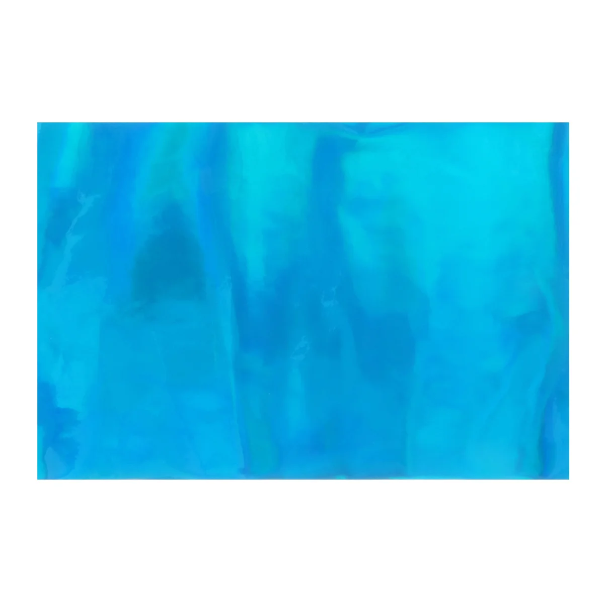 

Laser Holographic Pu Fabric Waterproof For Diy Bags Handmade Crafts Decorative Sewing Material Blue