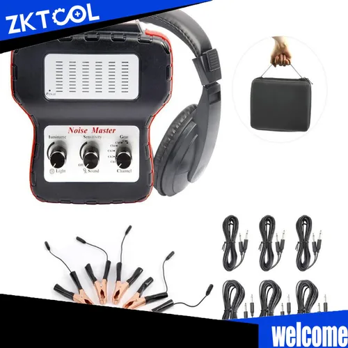 Imagen 2 del producto Kit de diagnóstico de Estetoscopio electrónico del oído, Sistema de Chasis, auriculares, estetoscopio de seis canales, probador de sonido anómalo