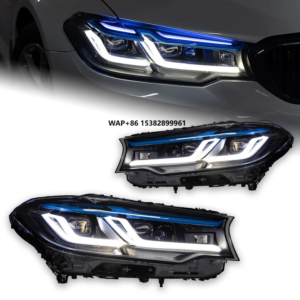 

Car Lights for G30 LED Headlights for 2017-2020 Pre LCI Auto Accessories With Projector Lens Front 525i 530i 535i