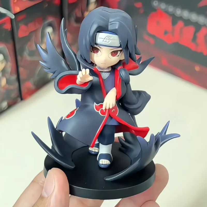 Оригинальная серия Naruto Battle Against Akatsuki, слепая коробка Pain Deidara Itachi Uchiha Kakuzu, украшение, аниме-фигурка, модель игрушки