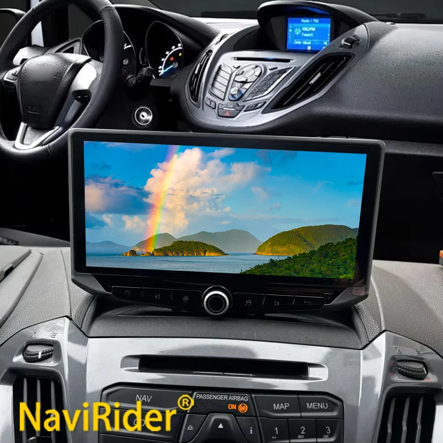 For Ford B-Max Transit Courier Tourneo 2012 - 2018 Android 15 Car Radio Navigation GPS Android Auto Carplay Multimedia Player 4G