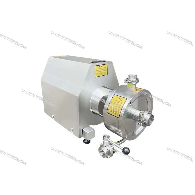 

2.2kw 2900rpm High Shear Emulsification Pump Stainless Steel Pipeline Emulsifier High Speed Mixing Homogeneous Shear Pump