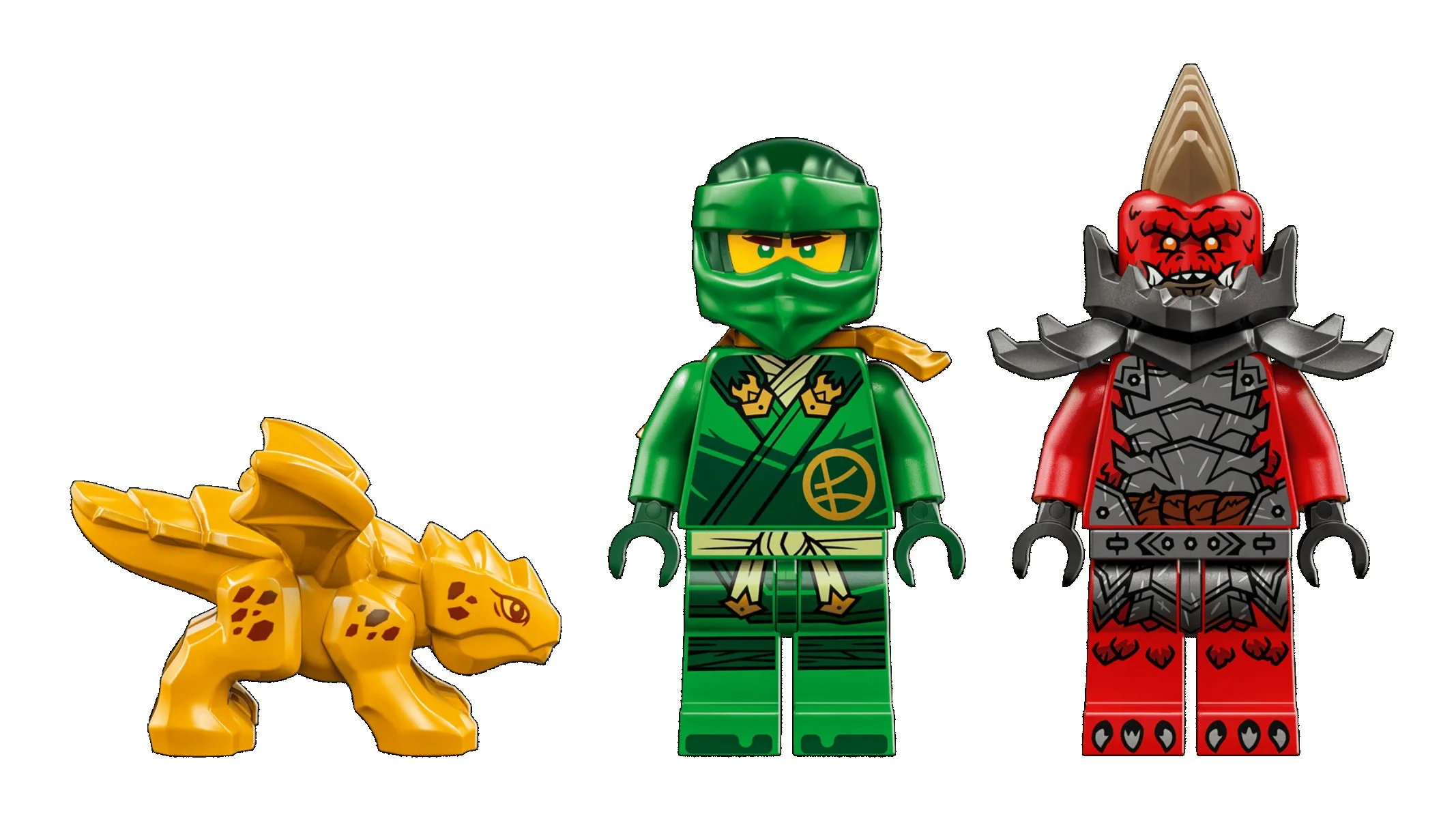 LEGO® 71829 Lloyd's Green Forest Dragon Toy Set for Kids Ages 6