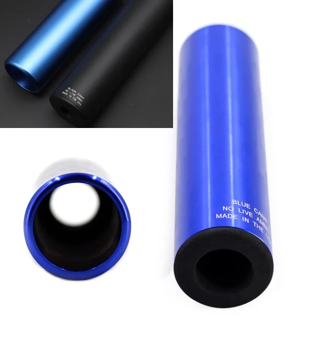 Gamme de tir entraînement bleu/noir formateur métal 14 dents inversées accessoires de jouets compétitifs universels