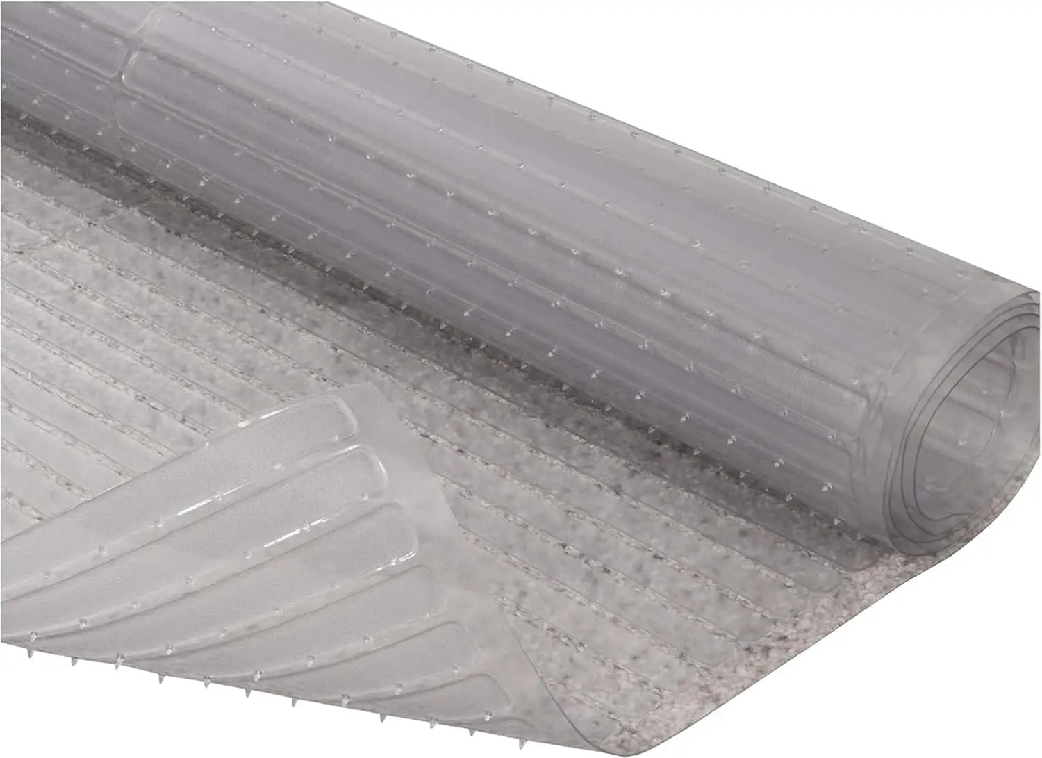 Deep-Pile Carpet Runner - Vinyl Carpet & Rug Protector, Waterproof Clear Vinyl Floor Runners