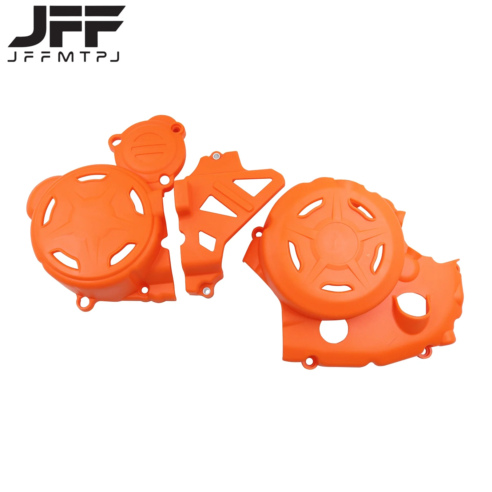 Motorcycle Engine Clutch Guard Water Pump Cover Ignition Protector For KEWS K16 K23 For Kayo T4 For Hengjian S6 S7 For YB300H - view 6