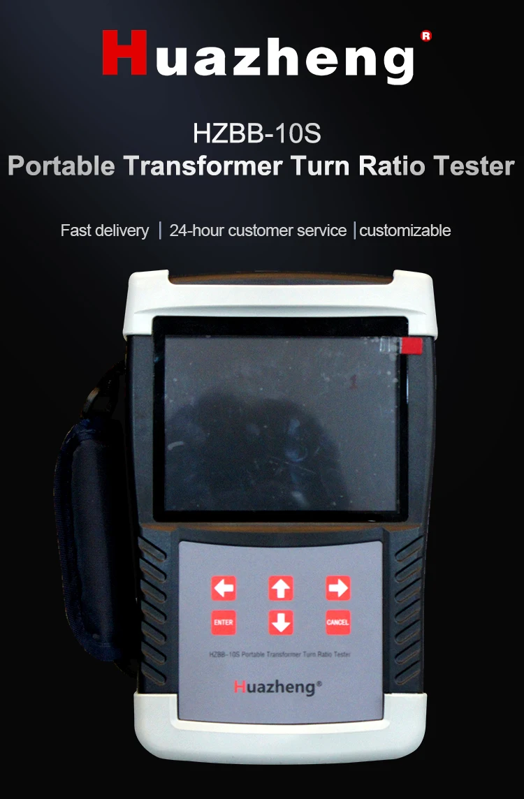 Huazheng Electric HZBB-10S Automatic TTR Tester Power Transformer Turns Ratio Test Equipment For Sale