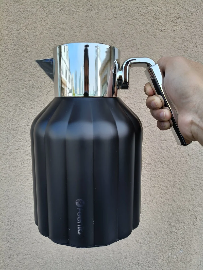 

1000 мл модный термос, термос для воды, кофейная бутылка, стеклянный внутренний контейнер, кофейная чашка, кружка, чайник, сохранение тепла и холода