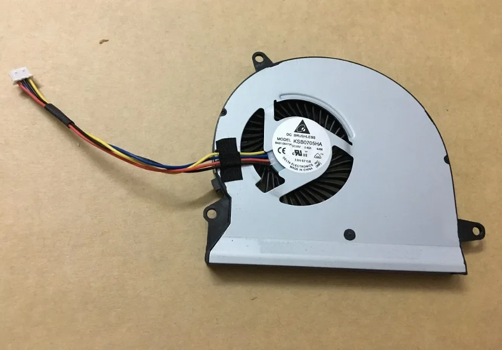 

SSEA NEW CPU Fan For ASUS U56E U56E-RAL9 Laptop CPU Cooling Fan KSB06105HB-AJ10