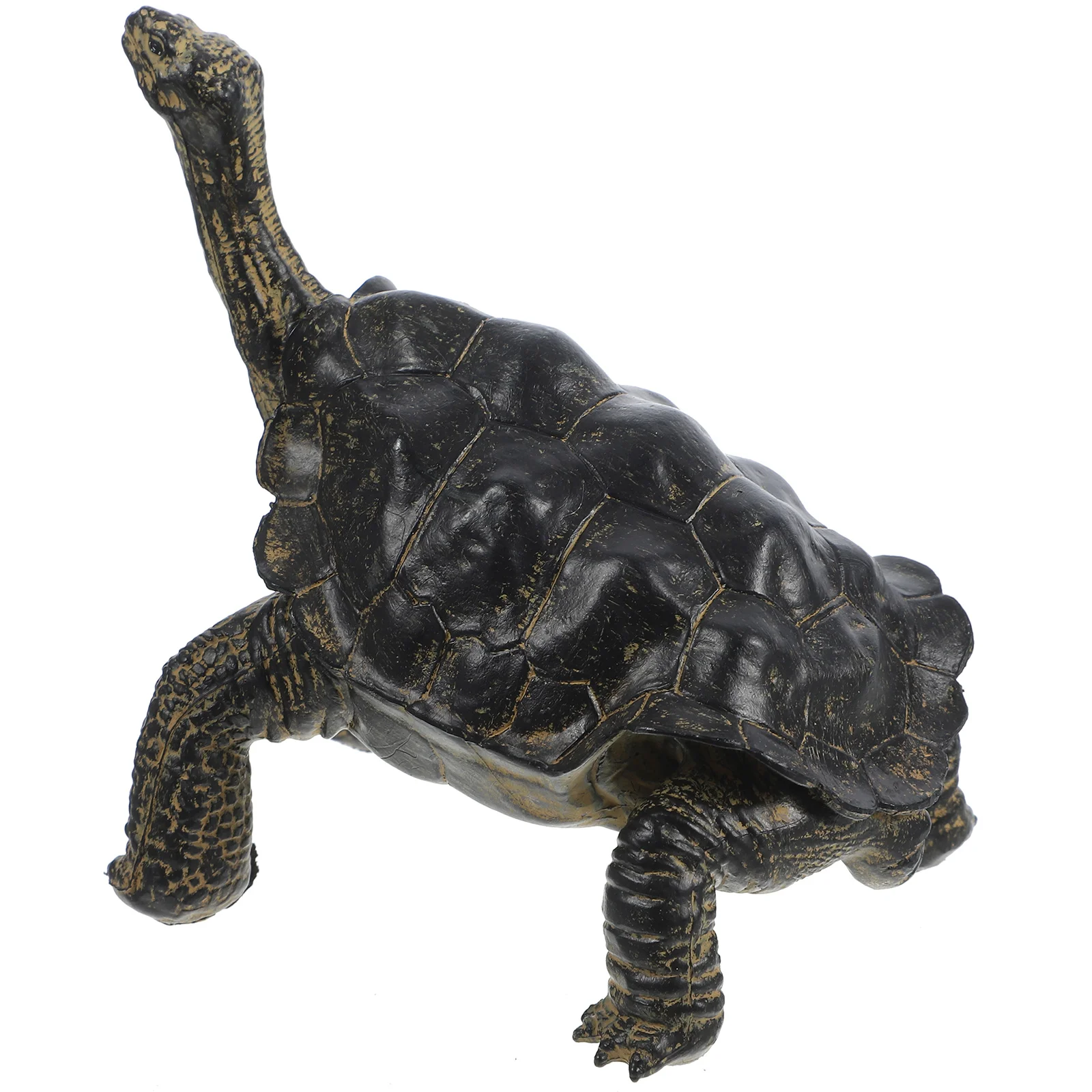 Artificial Turtle Tortoise Model Child 1100X900X650CM Plastic Simulation Decoration Realistic Figurine