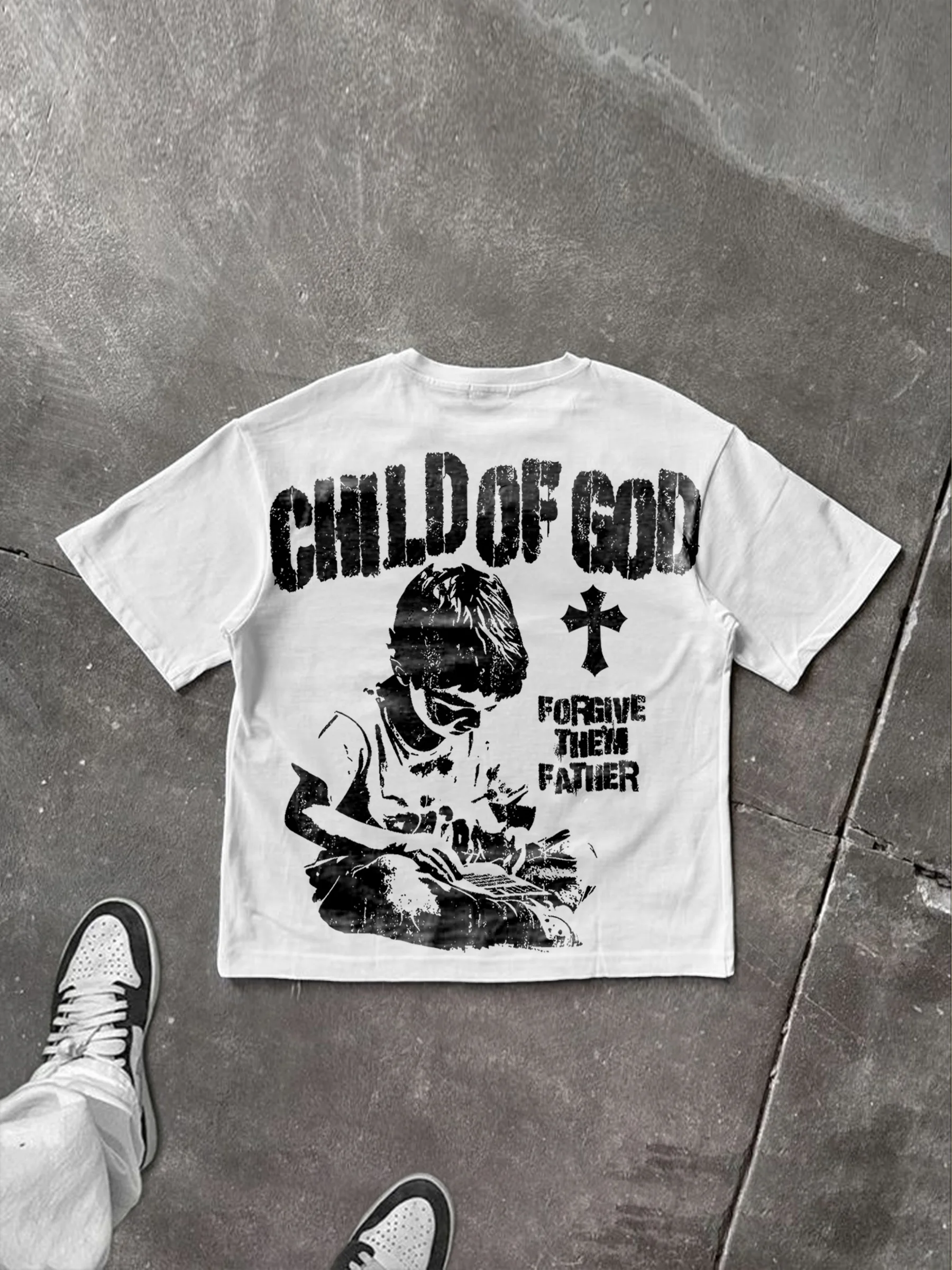 

Harajuku Letter Graphic T Shirts Y2k Tops Men Women High Street Oversized T Shirt Pro Choice Streetwear Vintage Tee Clothing