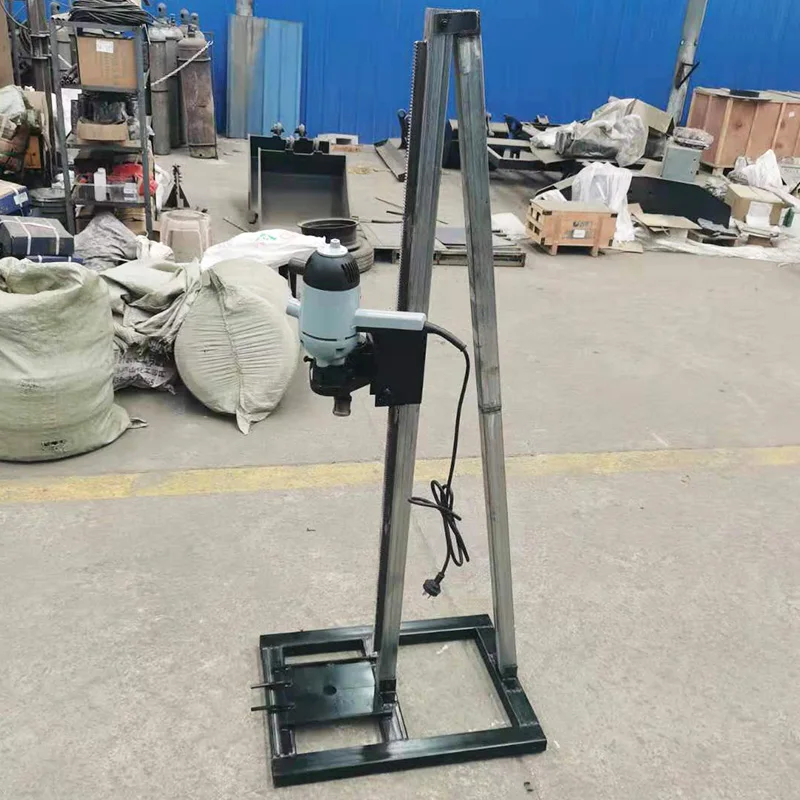 

Customized Electric Handheld Well Driller with Low Noise and High Speed for Household Use
