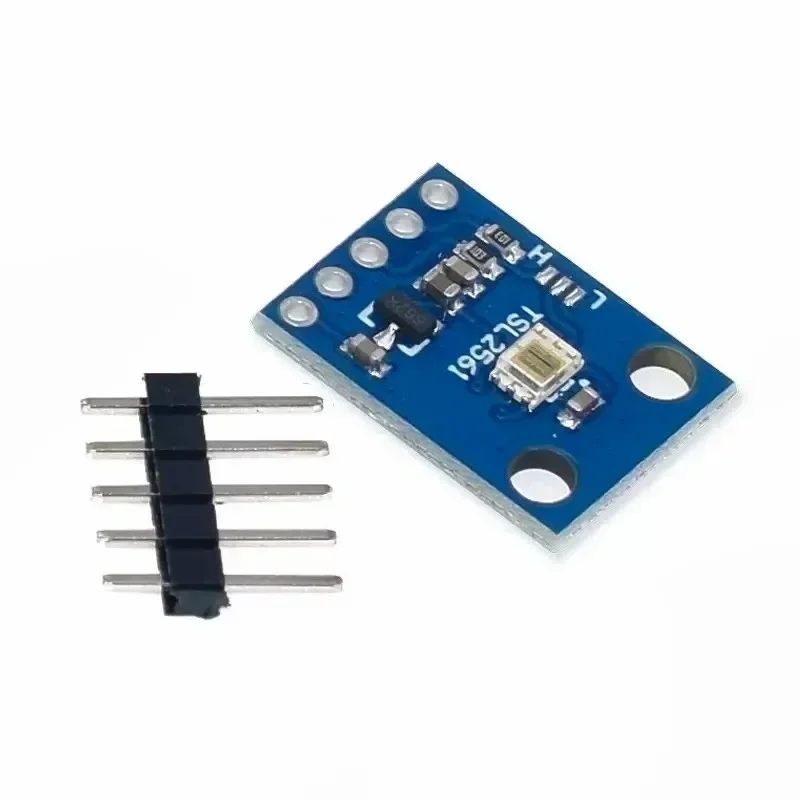 10pcs GY-2561 TSL2561 Light Sensor Breakout Infrared Light Sensor Module Integrating Sensor