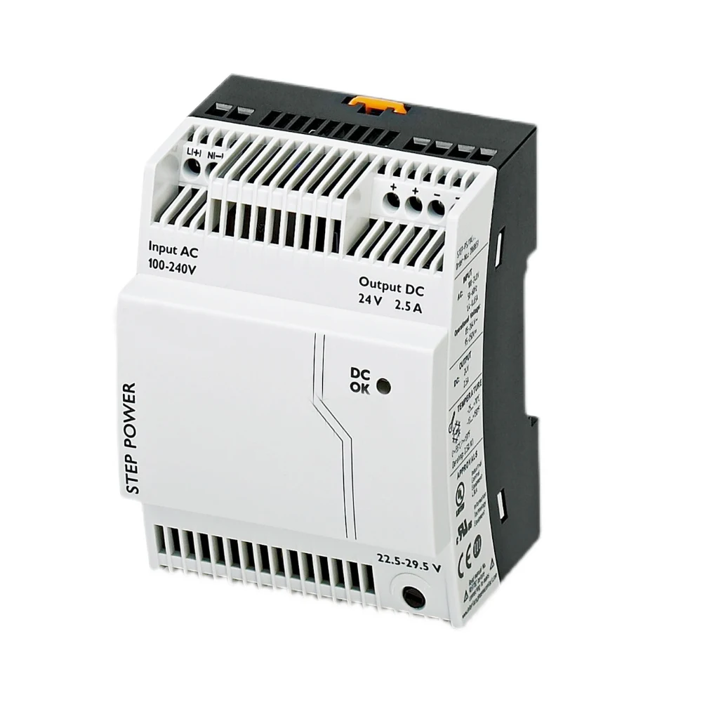 1 PCS For Phoenix Power Model Unit -STEP-PS-1AC/24DC/2.5 2868651