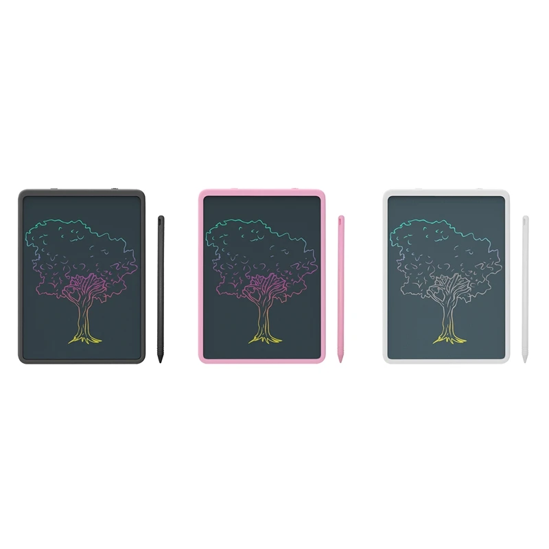 LCD Writing Board 11-Inch Electronic Color Screen Writing Board Graffiti Notepad Can Erase Magnetic Drawing Memo