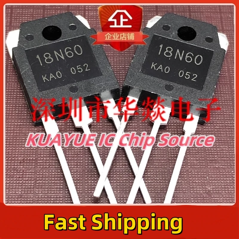 10PCS-30PCS  18N60   TO-3P  600V  18A  Fast Shipping Quality Guarantee