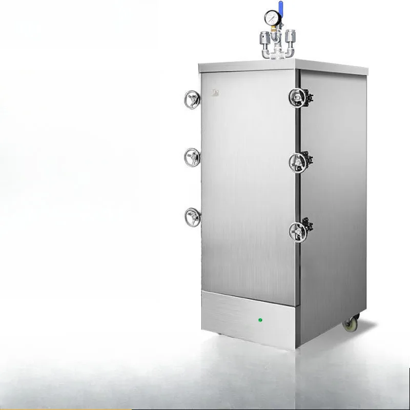 

Plateau Steamer Commercial Electric Rice Steamer Double Door High Pressure Rice Cabinet Gas Rice Box