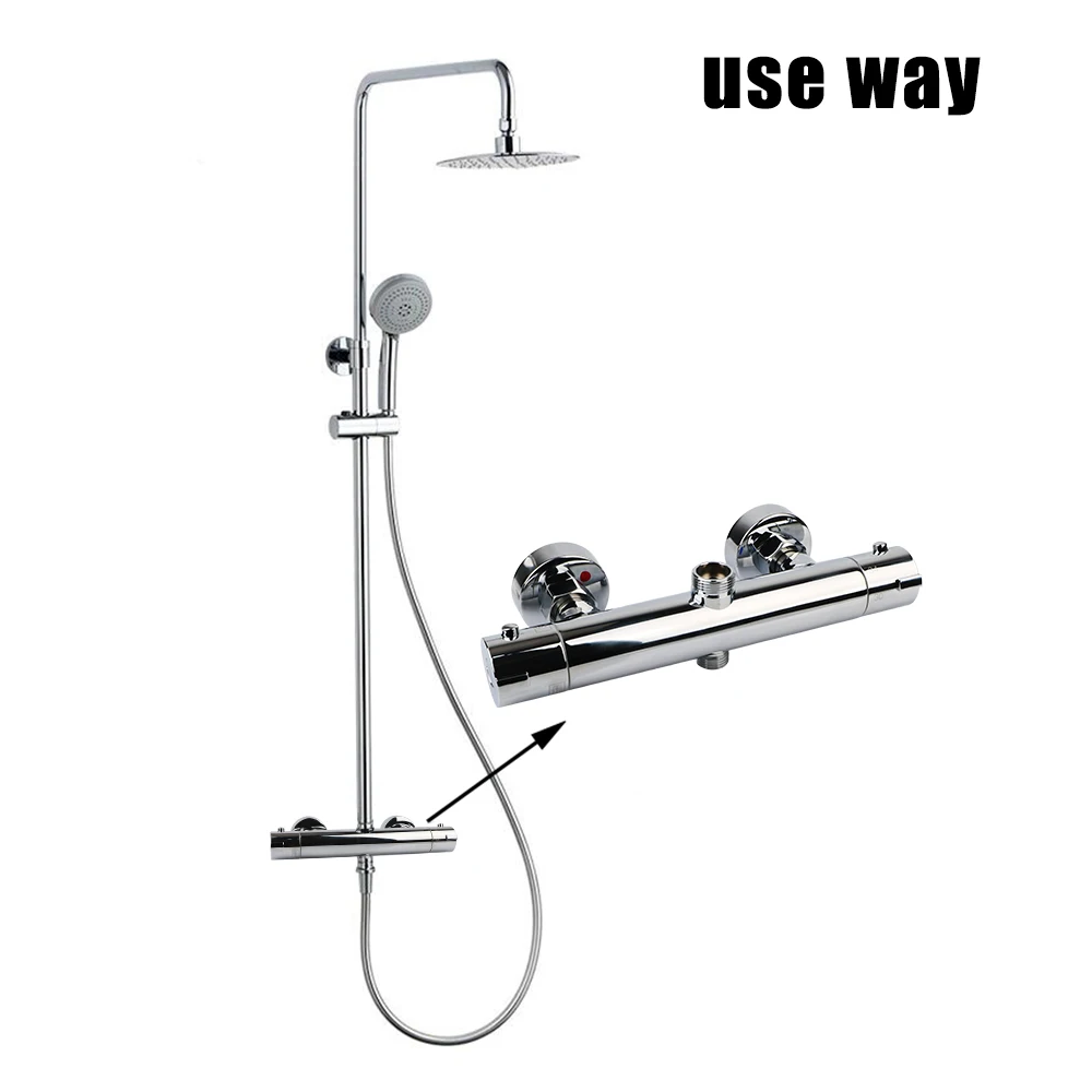 Bathroom New Arrival High Quality Inelligent Bathtub Mixer Valvola Termostatica Shower Faucet Thermostatic Mixer Valve