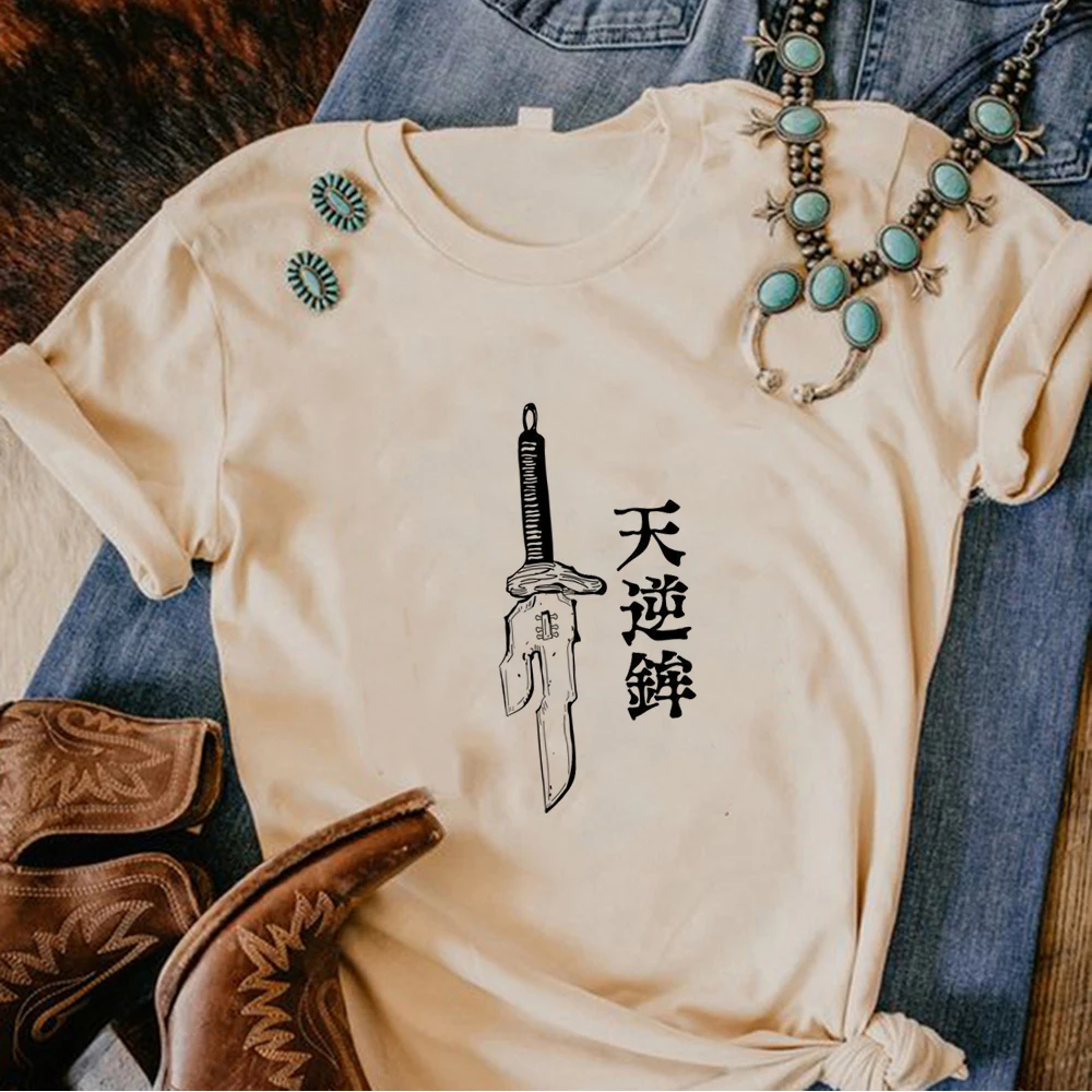 Toji Anime Tee women Japanese summer t shirt girl designer harajuku streetwear clothing