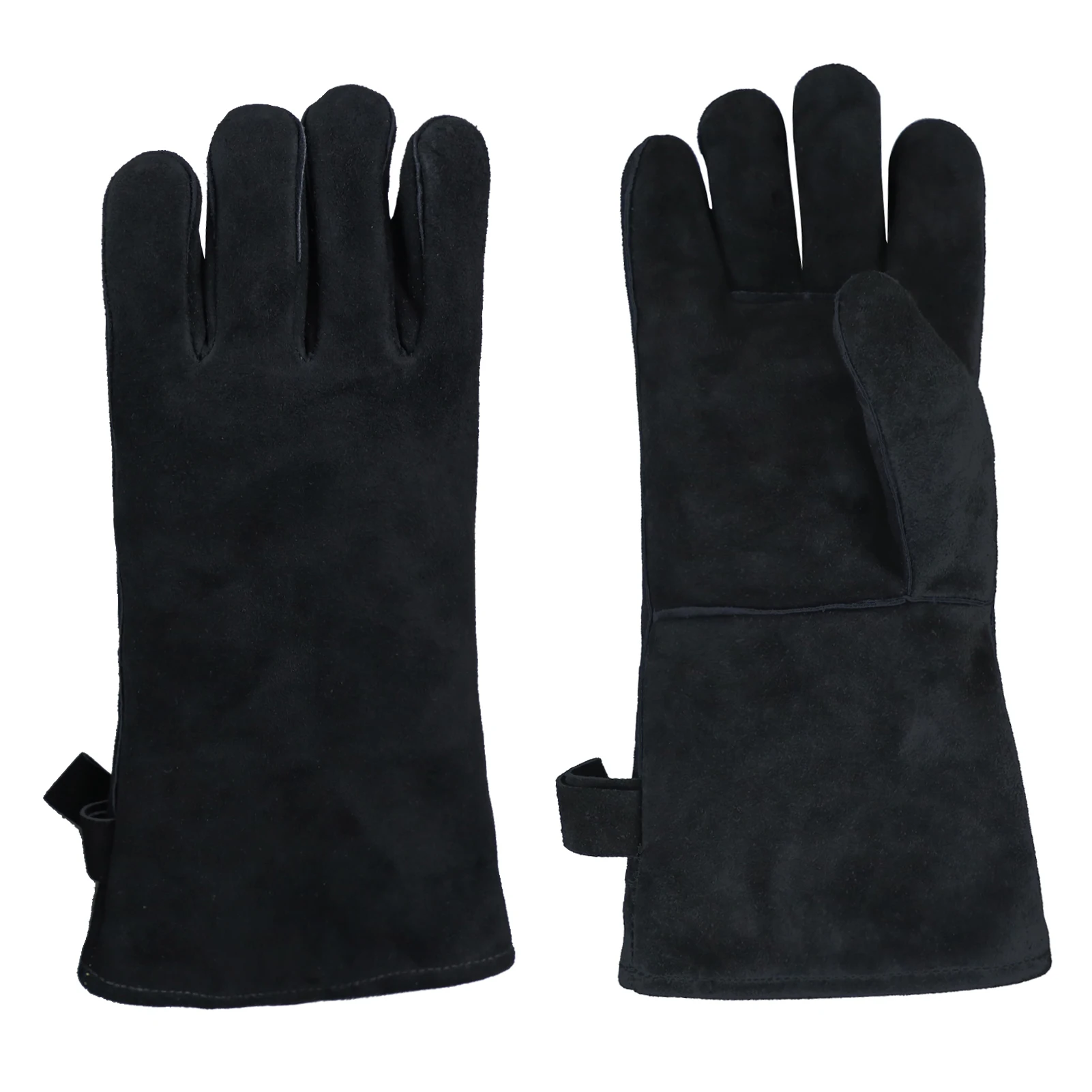 

Premium Leather Welding gloves Extreme Heat/Fire Resistant, Oven/Fireplace/Stove/Tig Welder/BBQ/Grill/ /Furnace/ Heavy Duty