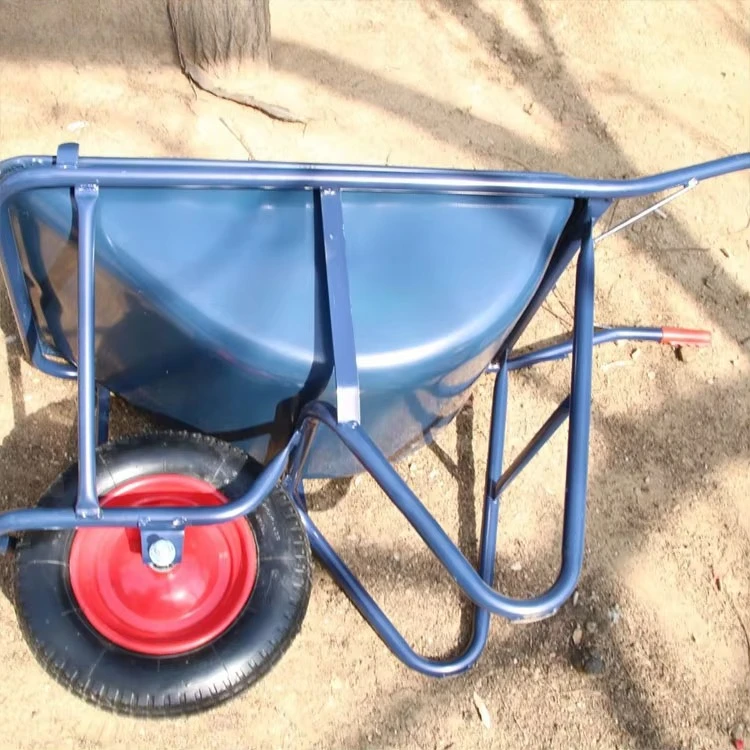 Direct Selling Platform OEM The Red Wheelbarrow with Tire Handles