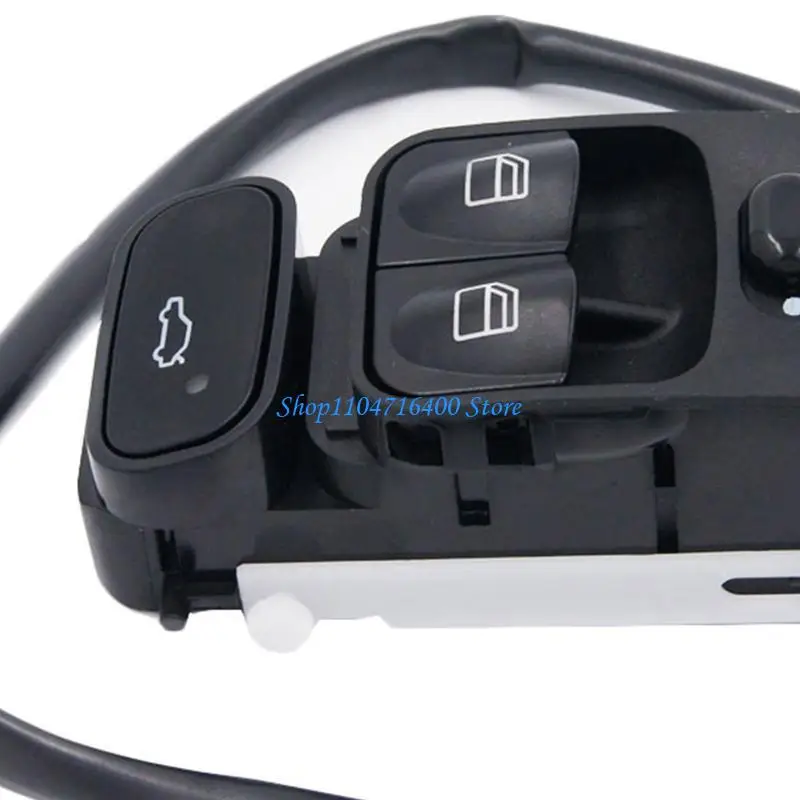 y1gd A2098203410 Interruptor ventana eléctrico control maestro coche para W209 CLK320 CL ​​K500 2003-2009 Pieza