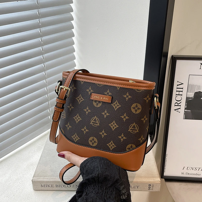 

Practical Ladies Crossbody Bag From Luxury Brand - Stylish Leather Shoulder Bag By Famous Designer For Women
