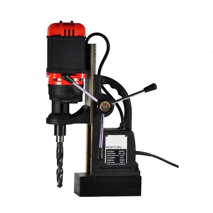 3 phase magnetic drill press machine manual power drill magnetic HY5123