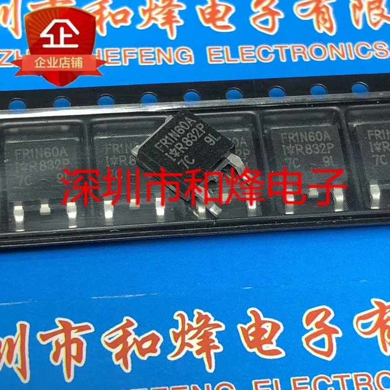 5PCS-10PCS IRFR1N60A FR1N60A TO-252 600V 1.4A NEW AND ORIGINAL ON STOCK