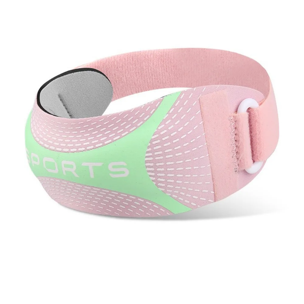 Shock Absorption Patella Belt Sweat-Wicking Breathable Patellar Support Strap Knee Protection Thickened Knee Protection Strap