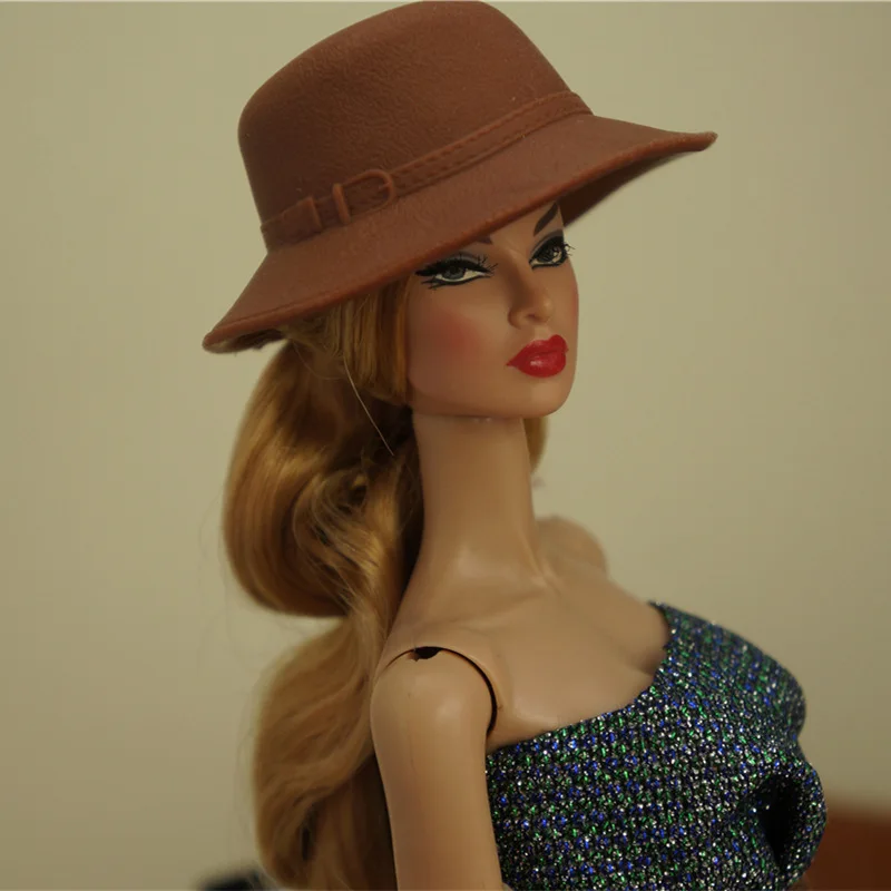 Doll Hat Baseball Cap For barbie 1/6 Doll Accessories for ken Cowboy Hat Different Styles Fashion Gift Baby DIY Toy