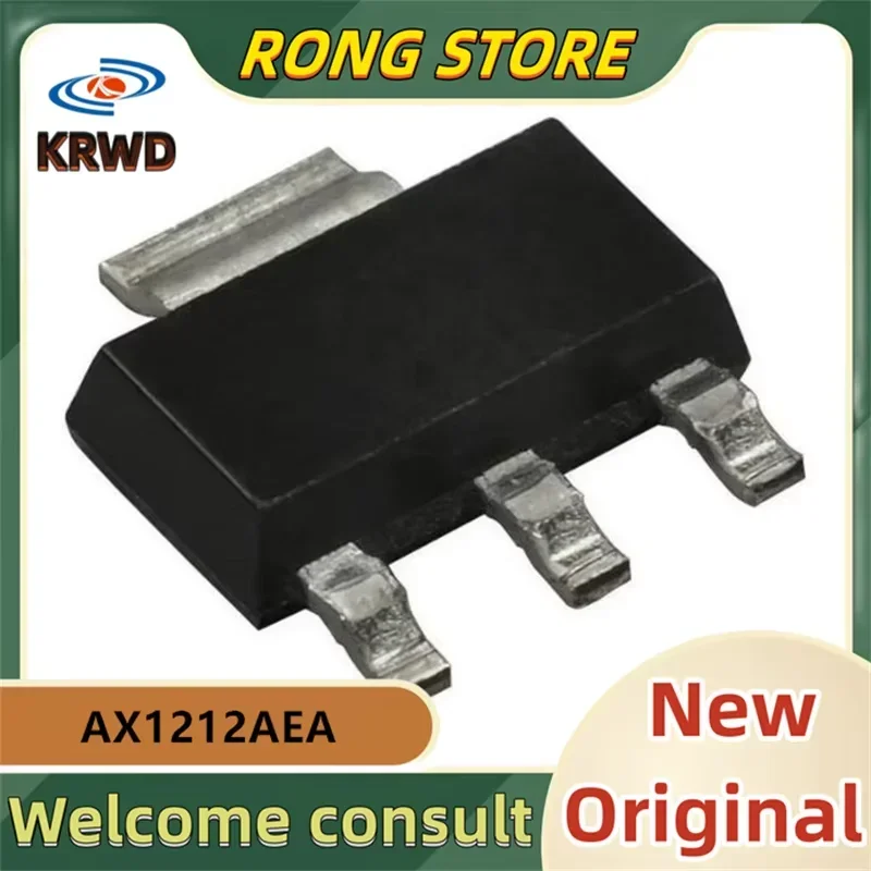 5PCS AX1212AEA New original AX1212 SOT323
