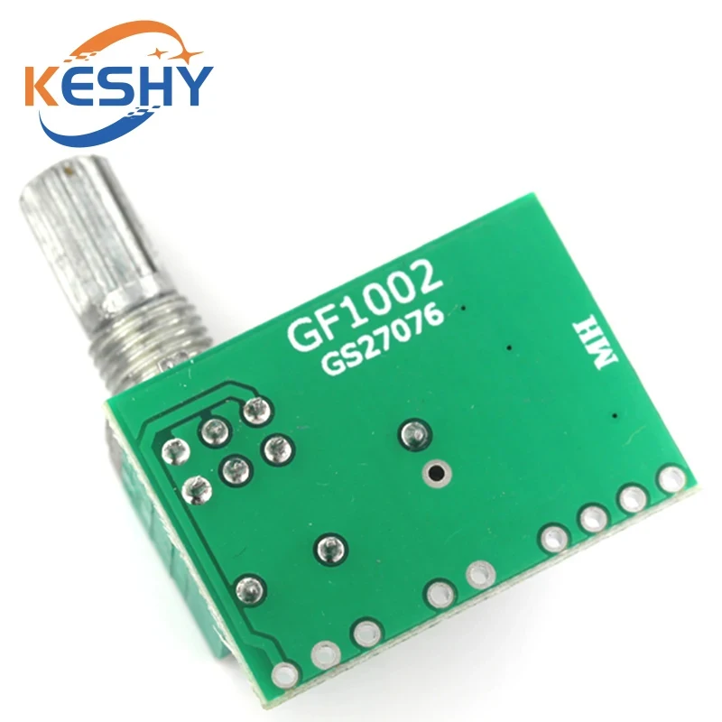 Modulo PAM8403 Scheda amplificatore super digitale Scheda amplificatore digitale classe D 2 * 3W Potenziometro interruttore efficiente