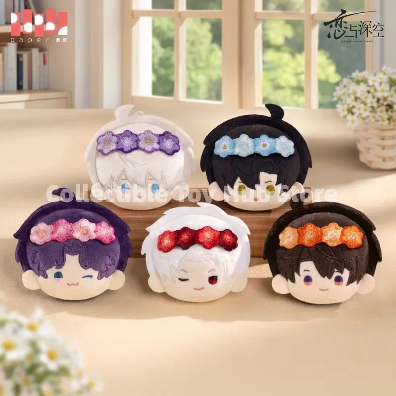 In Stock Love And Deepspace Cloud Wanderer Memory Series Cute Collectible Anime Doll Figure Set Rafayel Zayne Aster Sylus Caleb