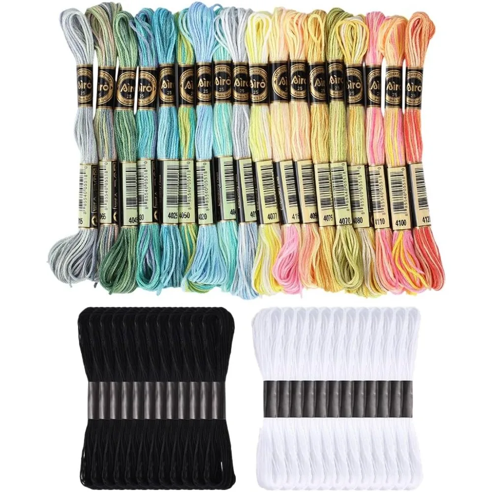 42 Skeins Polyester…