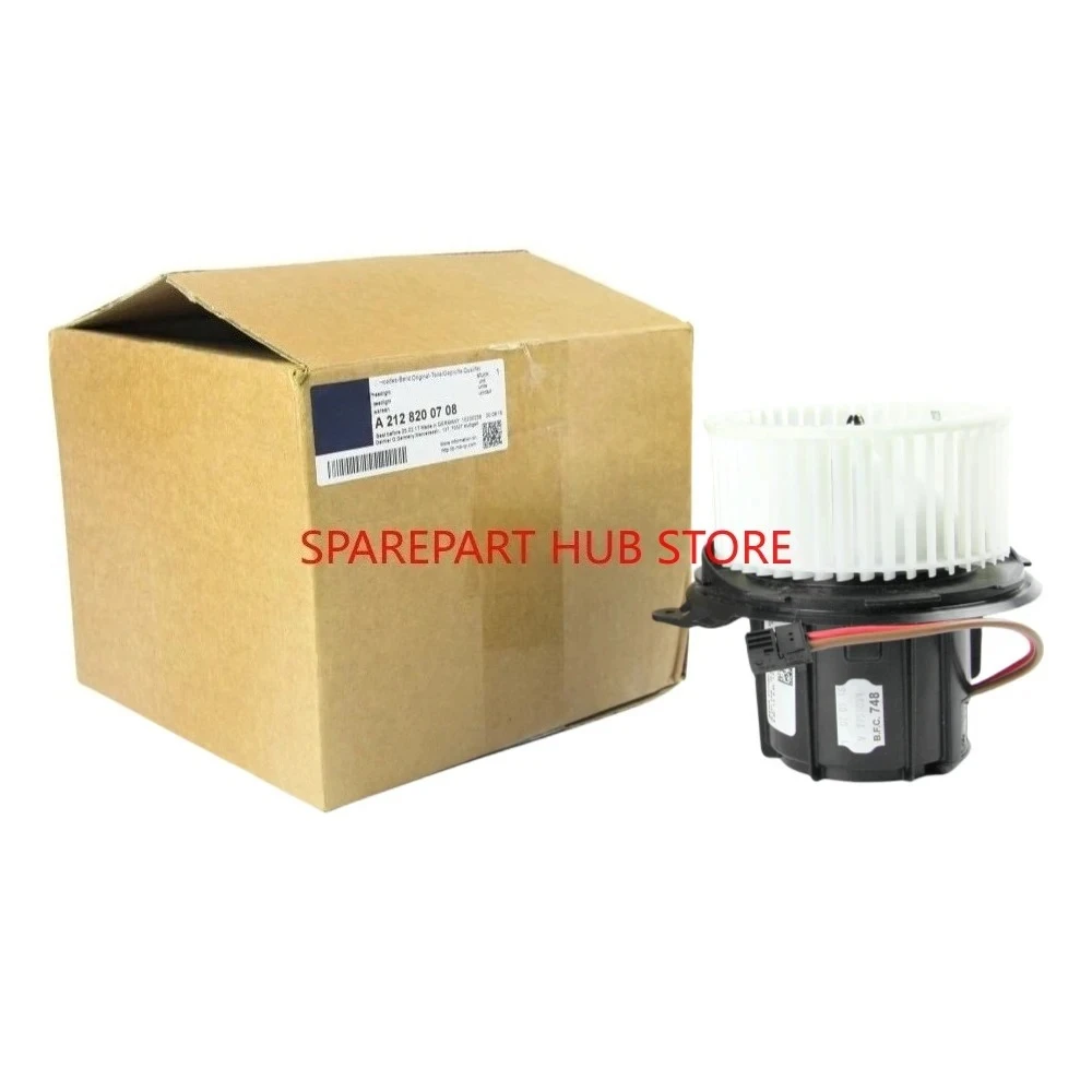 OEM A2128200708 A/C Heater Blower Motor For Mercedes Benz W204 W212 C250 E250 E63 E300 CLS350 C200 E350 AMG Left-hand drive