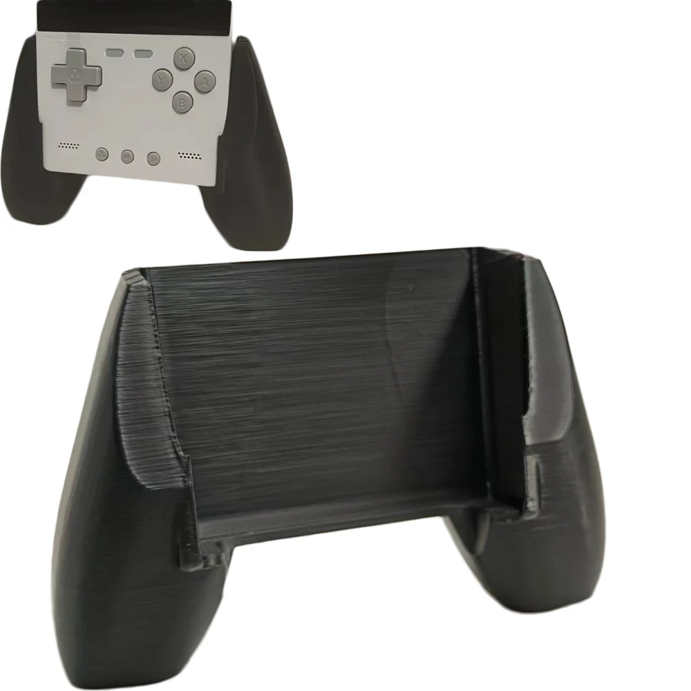 For Trimui Brick Handle Controller DIY Controller 3D Printed Grip Handle For Trimui Brick Game Console Holding Handle