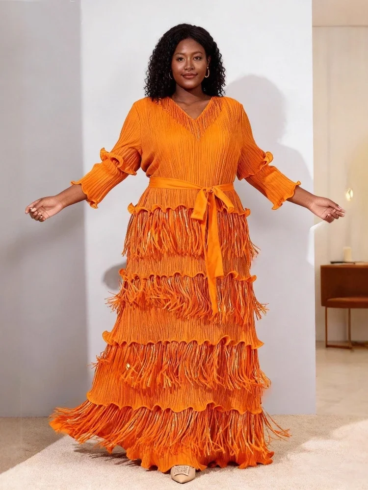 miyake-2025-robe-plissee-automne-nouveau-design-de-mode-sens-temperament-mince-bronzant-mince-frange-longue-robe-vetements-pour-femmes